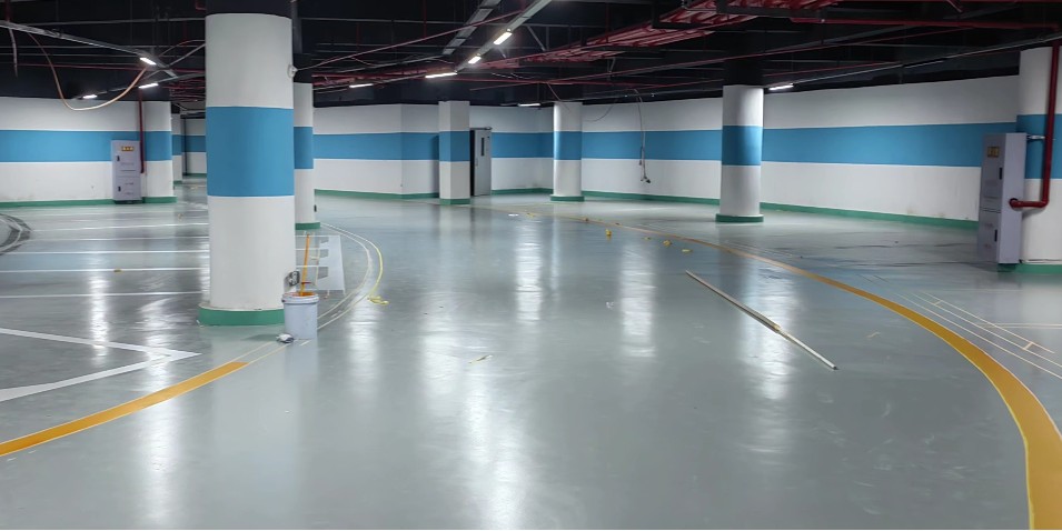 為什么天冬聚脲是最理想的車庫地坪材料之一？